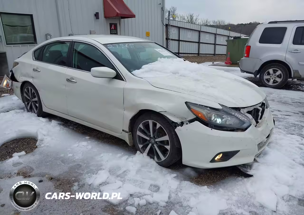 2016 Nissan Altima 2.5 Sr