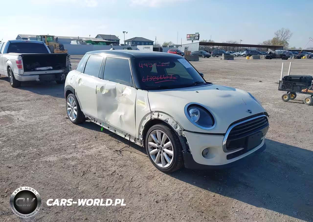2020 Mini Hardtop Oxford Edition