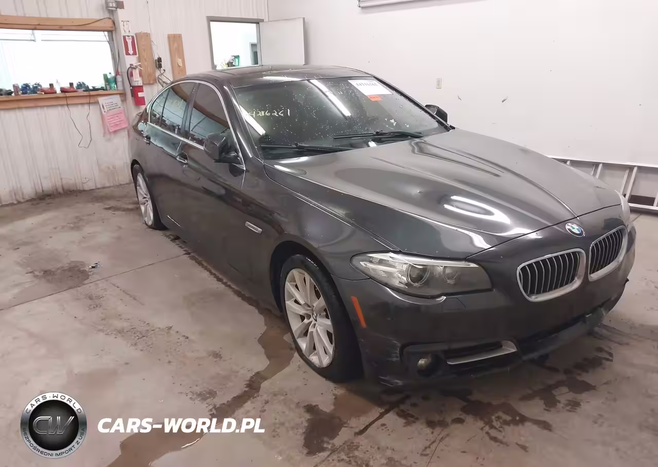 2016 BMW 535I