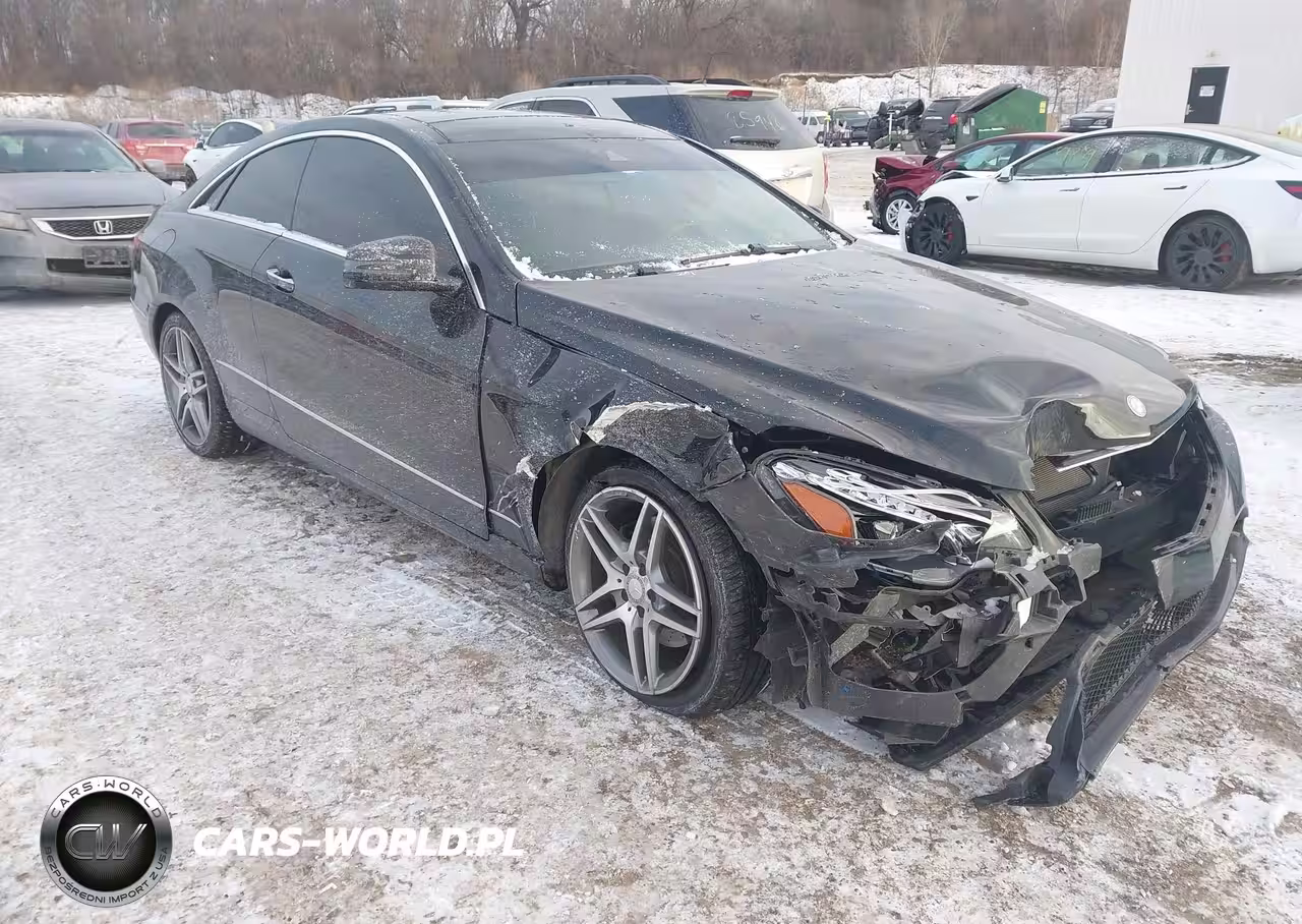 2014 Mercedes-Benz E 350 4Matic