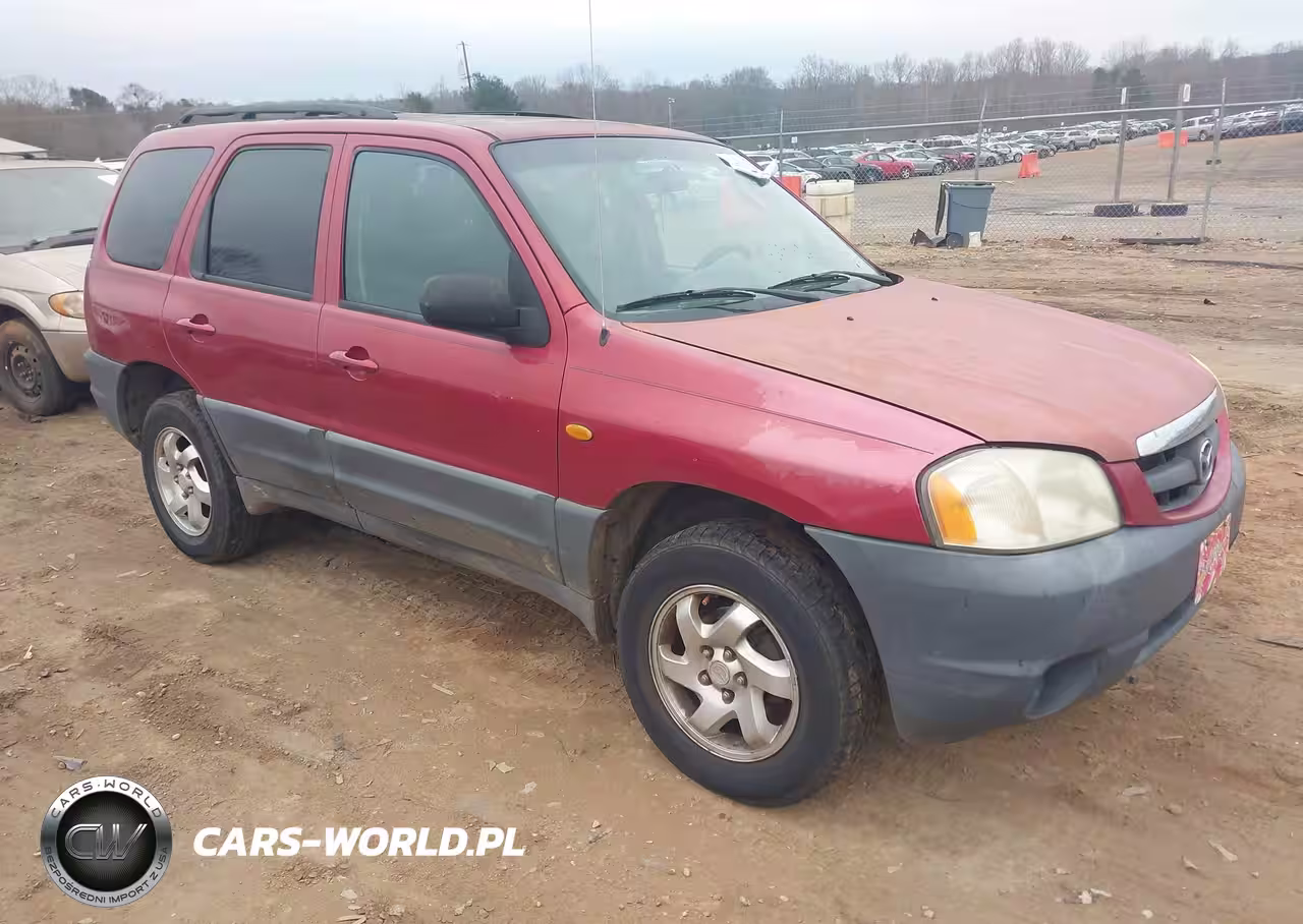 2004 Mazda Tribute Dx