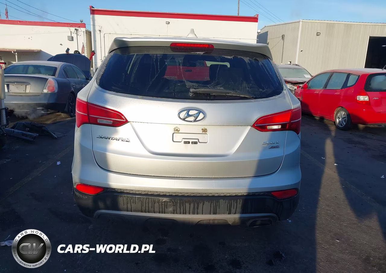 2016 Hyundai Santa Fe Sport 2.4L VIN:5XYZTDLB3GG374741 - 16