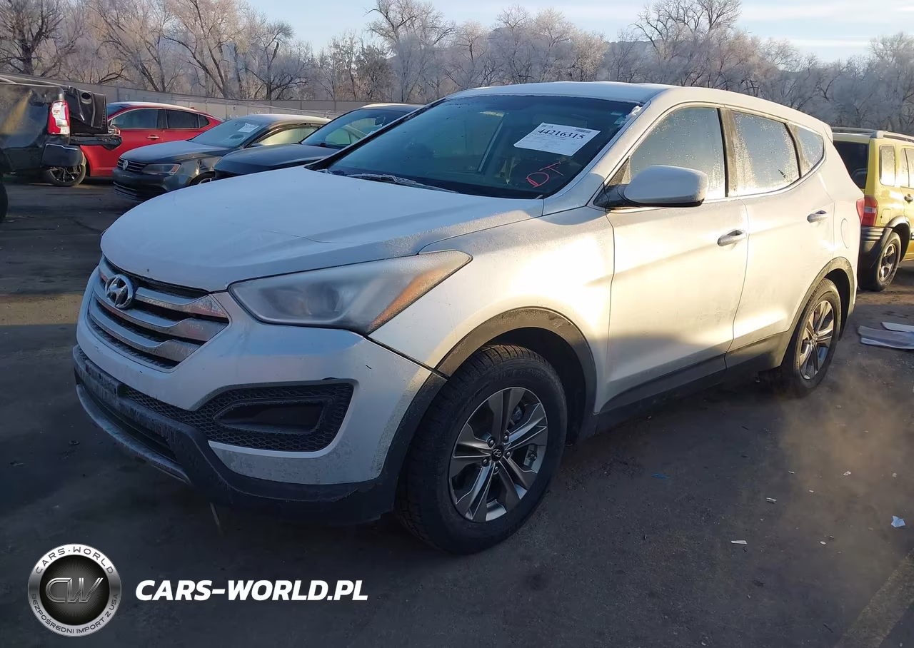 2016 Hyundai Santa Fe Sport 2.4L VIN:5XYZTDLB3GG374741 - 2