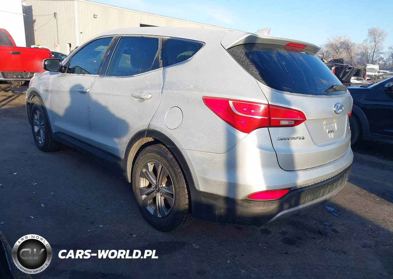 2016 Hyundai Santa Fe Sport 2.4L VIN:5XYZTDLB3GG374741 - 3