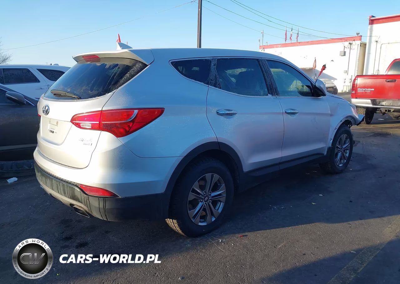 2016 Hyundai Santa Fe Sport 2.4L VIN:5XYZTDLB3GG374741 - 4