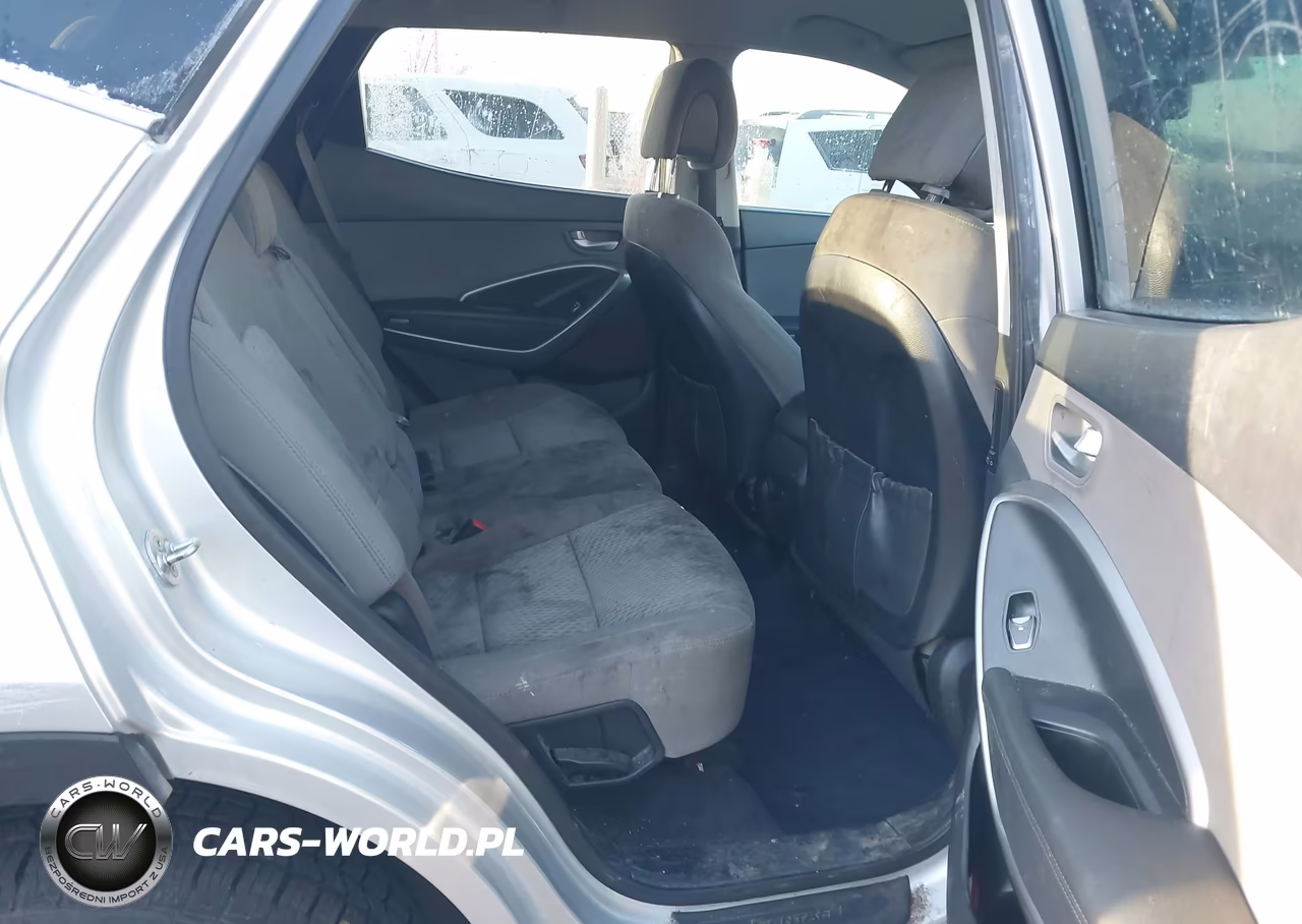 2016 Hyundai Santa Fe Sport 2.4L VIN:5XYZTDLB3GG374741 - 8