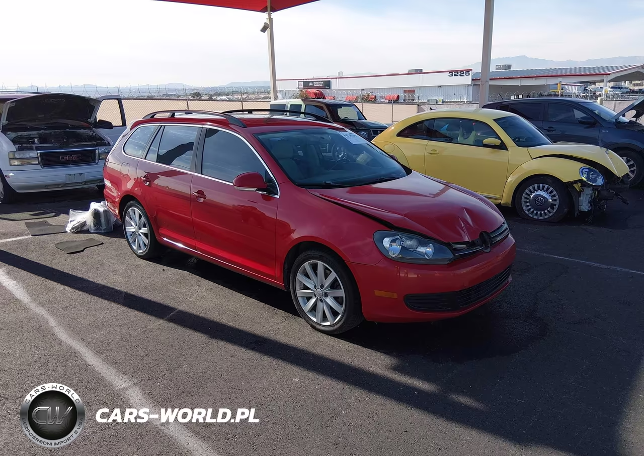 2011 Volkswagen Jetta Sportwagen 2.0L Tdi