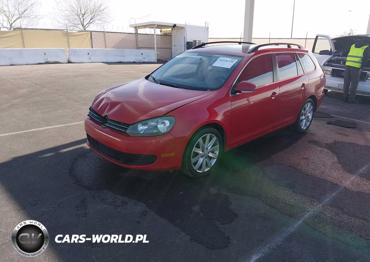 2011 Volkswagen Jetta Sportwagen 2.0L Tdi VIN:3VWPL7AJ1BM616292 - 2