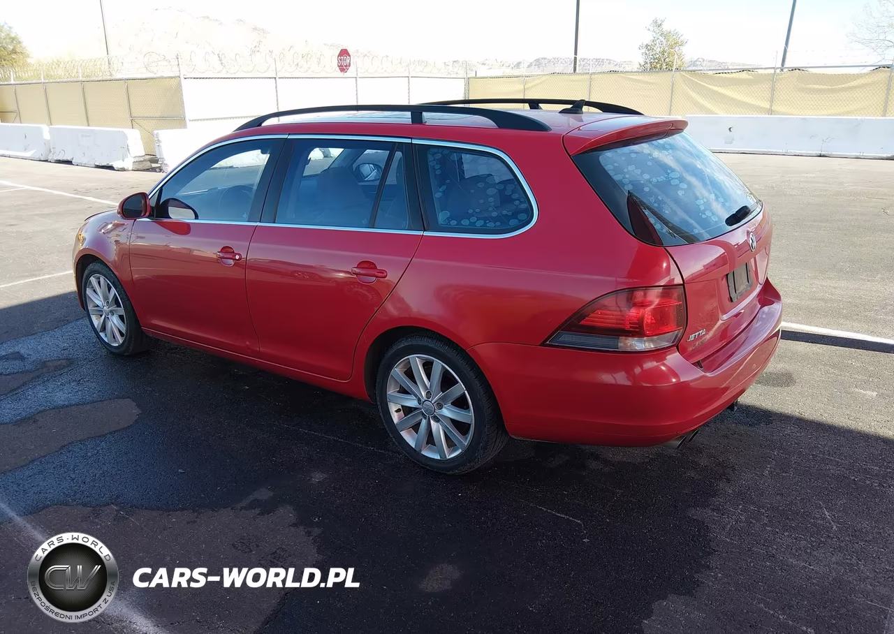 2011 Volkswagen Jetta Sportwagen 2.0L Tdi VIN:3VWPL7AJ1BM616292 - 3