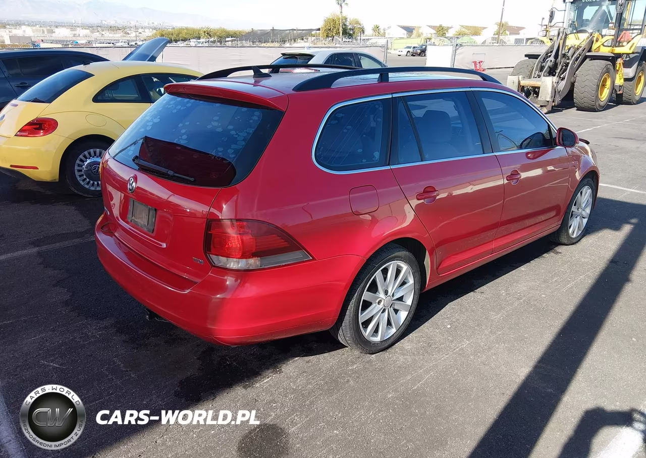 2011 Volkswagen Jetta Sportwagen 2.0L Tdi VIN:3VWPL7AJ1BM616292 - 4