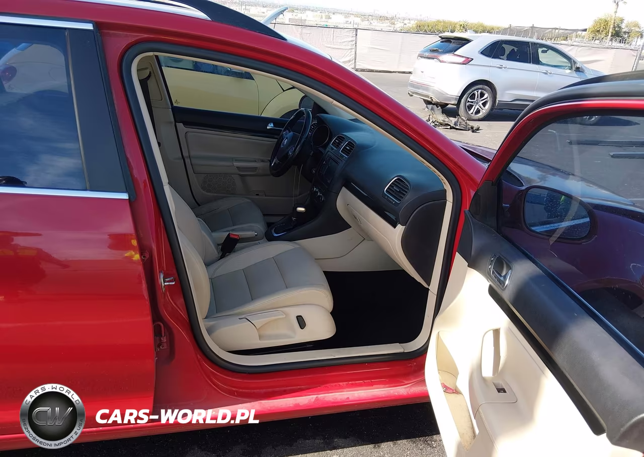 2011 Volkswagen Jetta Sportwagen 2.0L Tdi VIN:3VWPL7AJ1BM616292 - 5