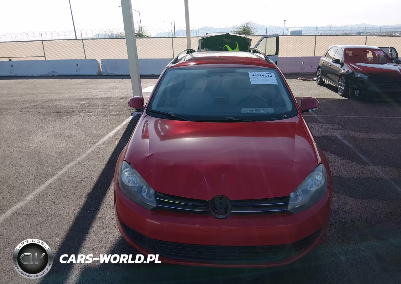 2011 Volkswagen Jetta Sportwagen 2.0L Tdi VIN:3VWPL7AJ1BM616292 - 6