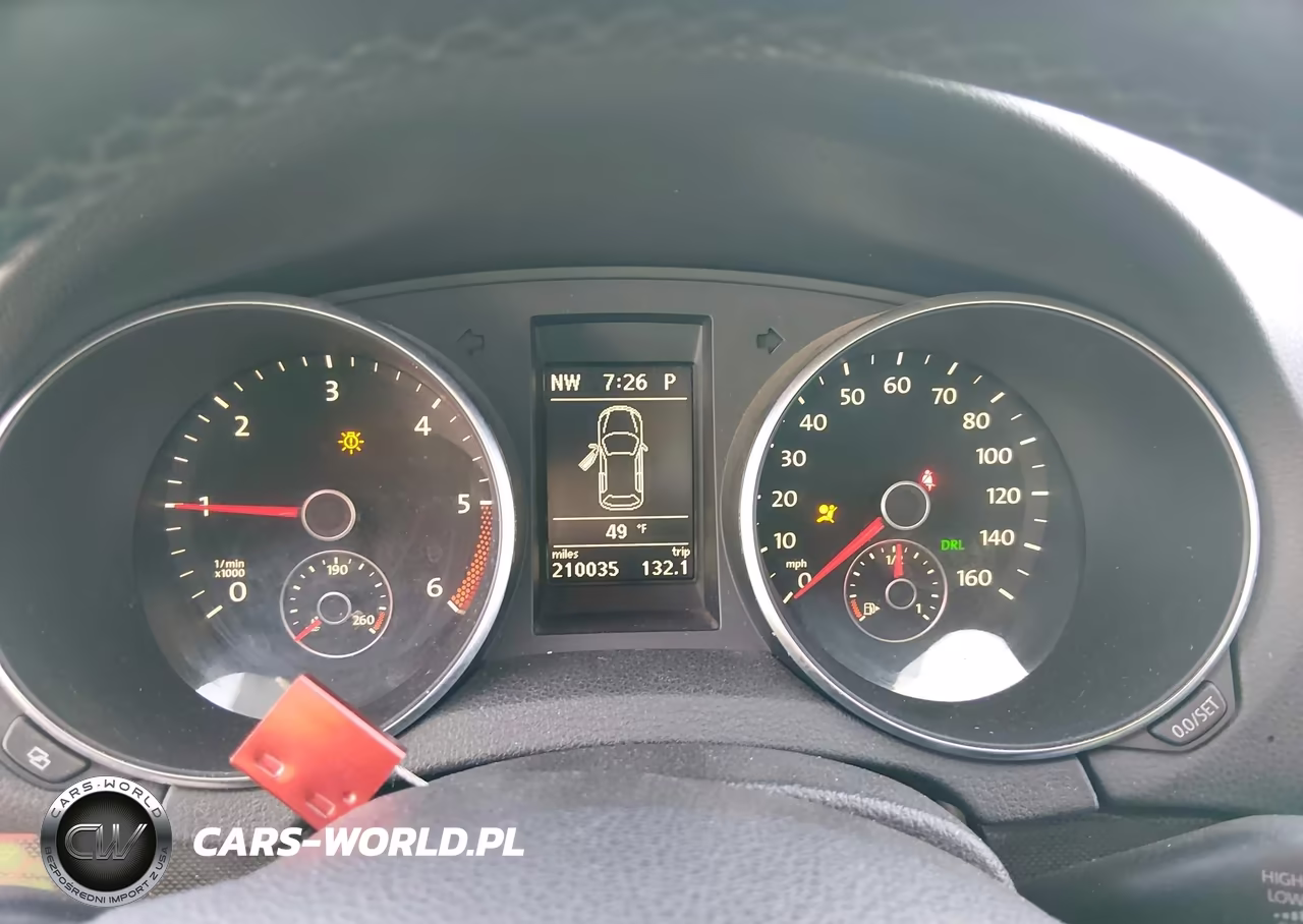 2011 Volkswagen Jetta Sportwagen 2.0L Tdi VIN:3VWPL7AJ1BM616292 - 7
