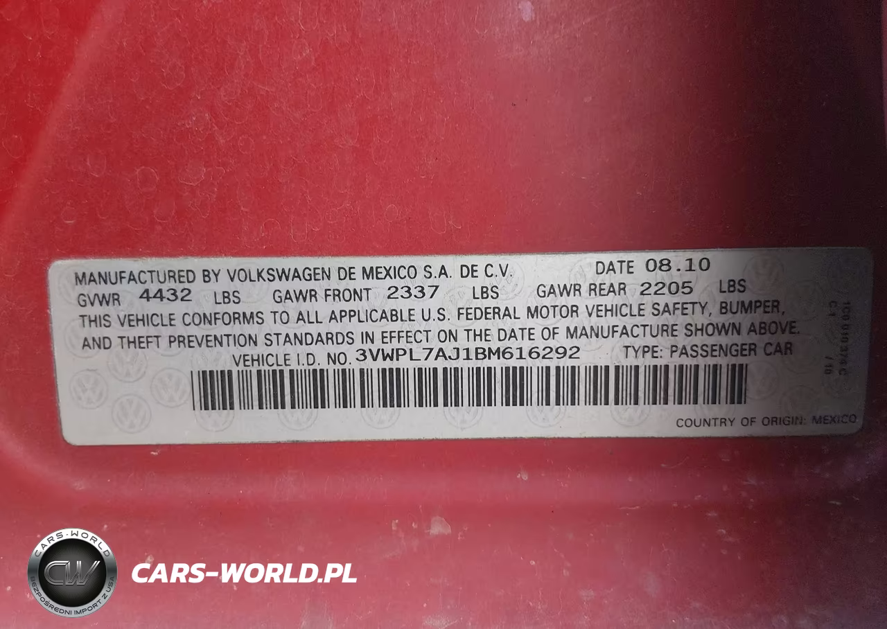 2011 Volkswagen Jetta Sportwagen 2.0L Tdi VIN:3VWPL7AJ1BM616292 - 9