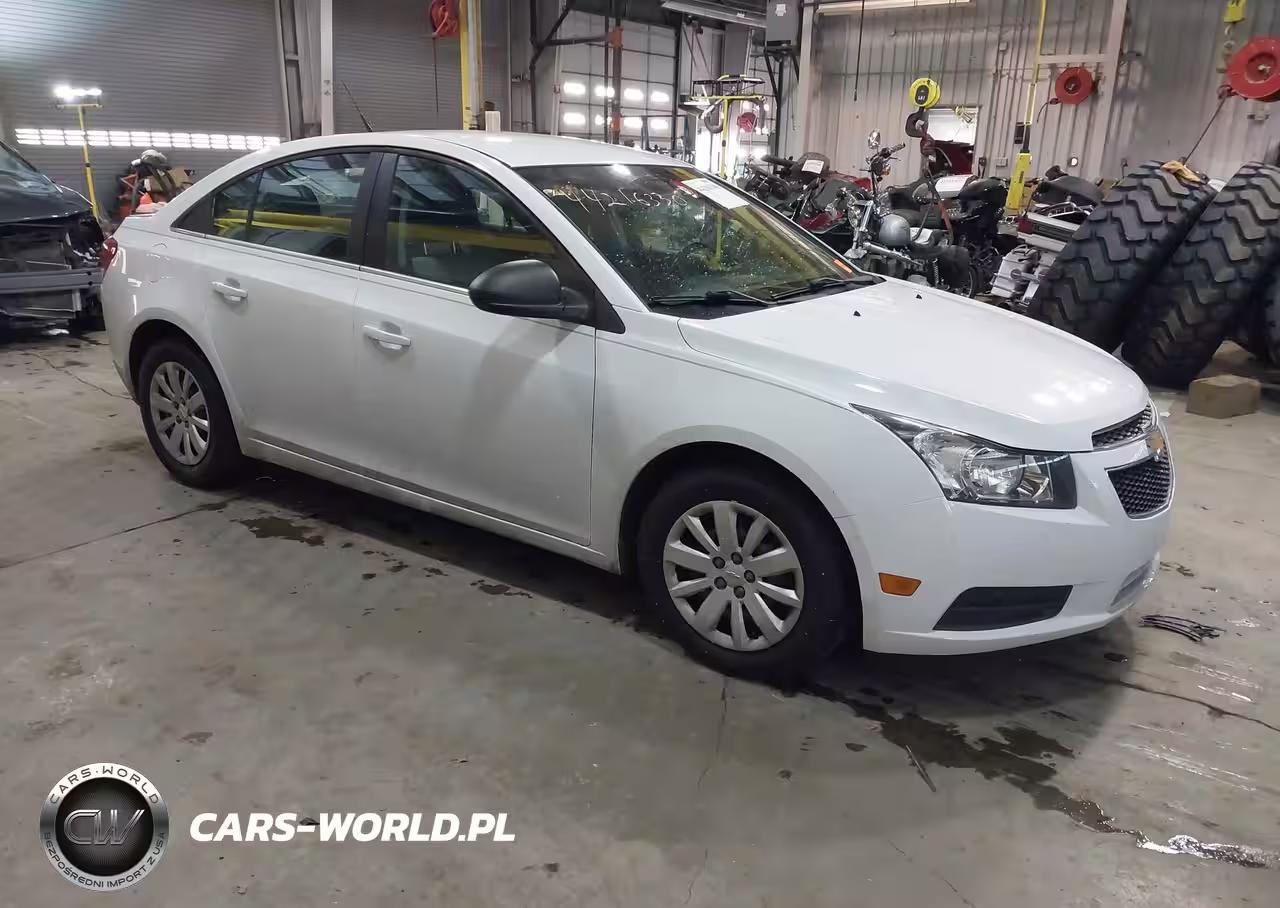 2011 Chevrolet Cruze Ls