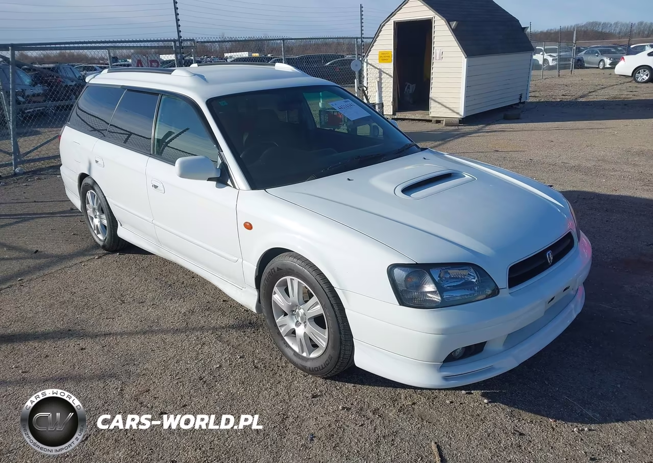 1999 Subaru Legacy VIN:00000000BH5071367 - 2