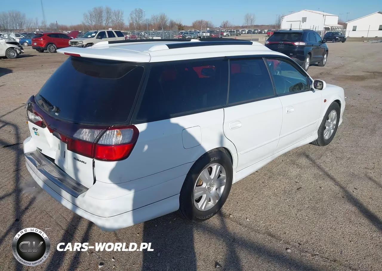 1999 Subaru Legacy VIN:00000000BH5071367 - 3