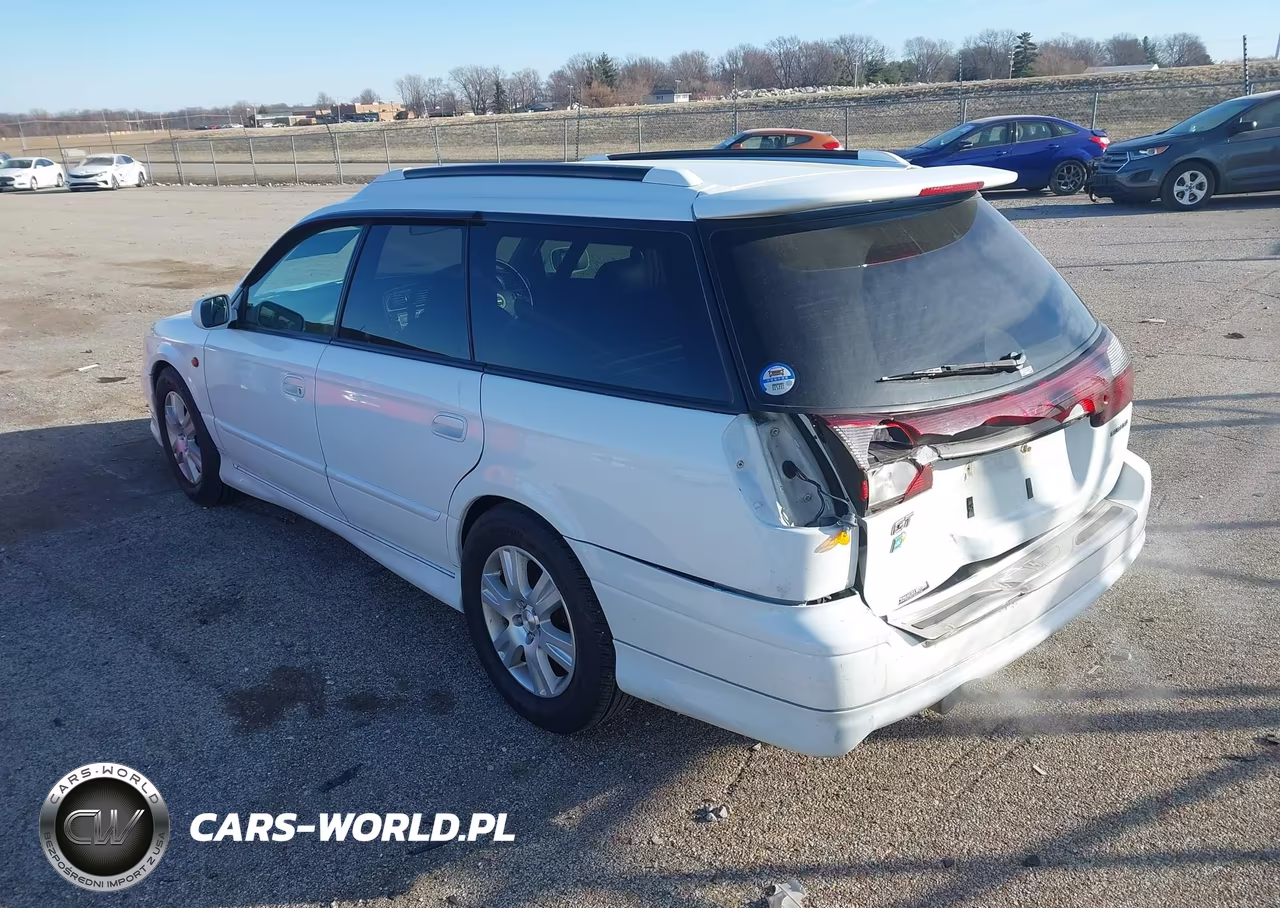 1999 Subaru Legacy VIN:00000000BH5071367 - 4