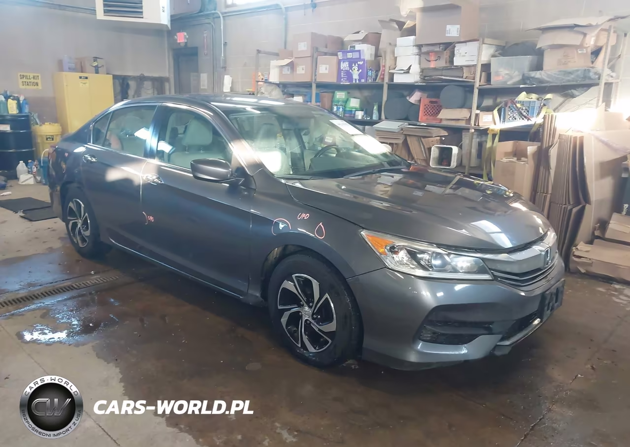 2017 Honda Accord Lx – zdjęcie 1 z 16