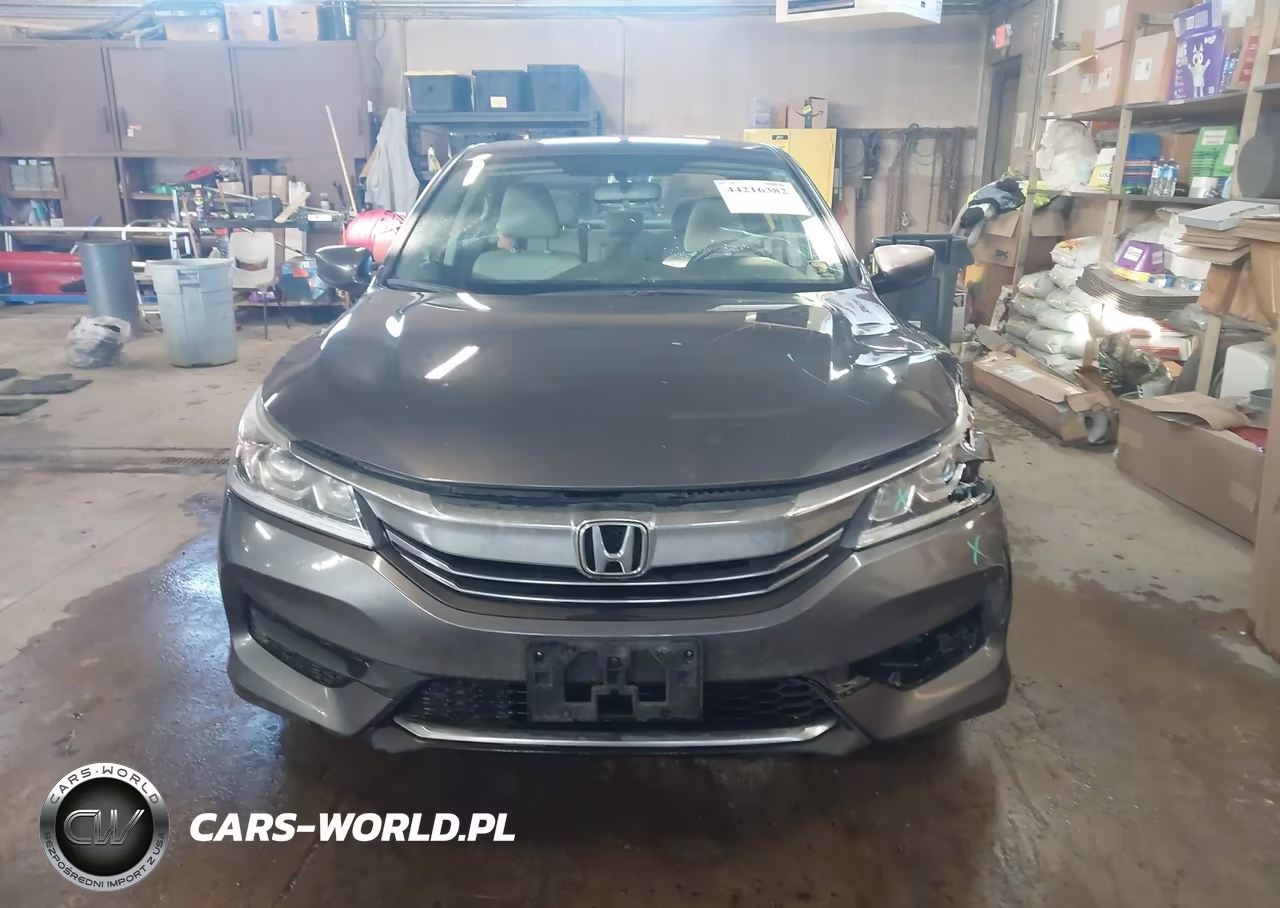 2017 Honda Accord Lx VIN:1HGCR2F31HA195646 - 12