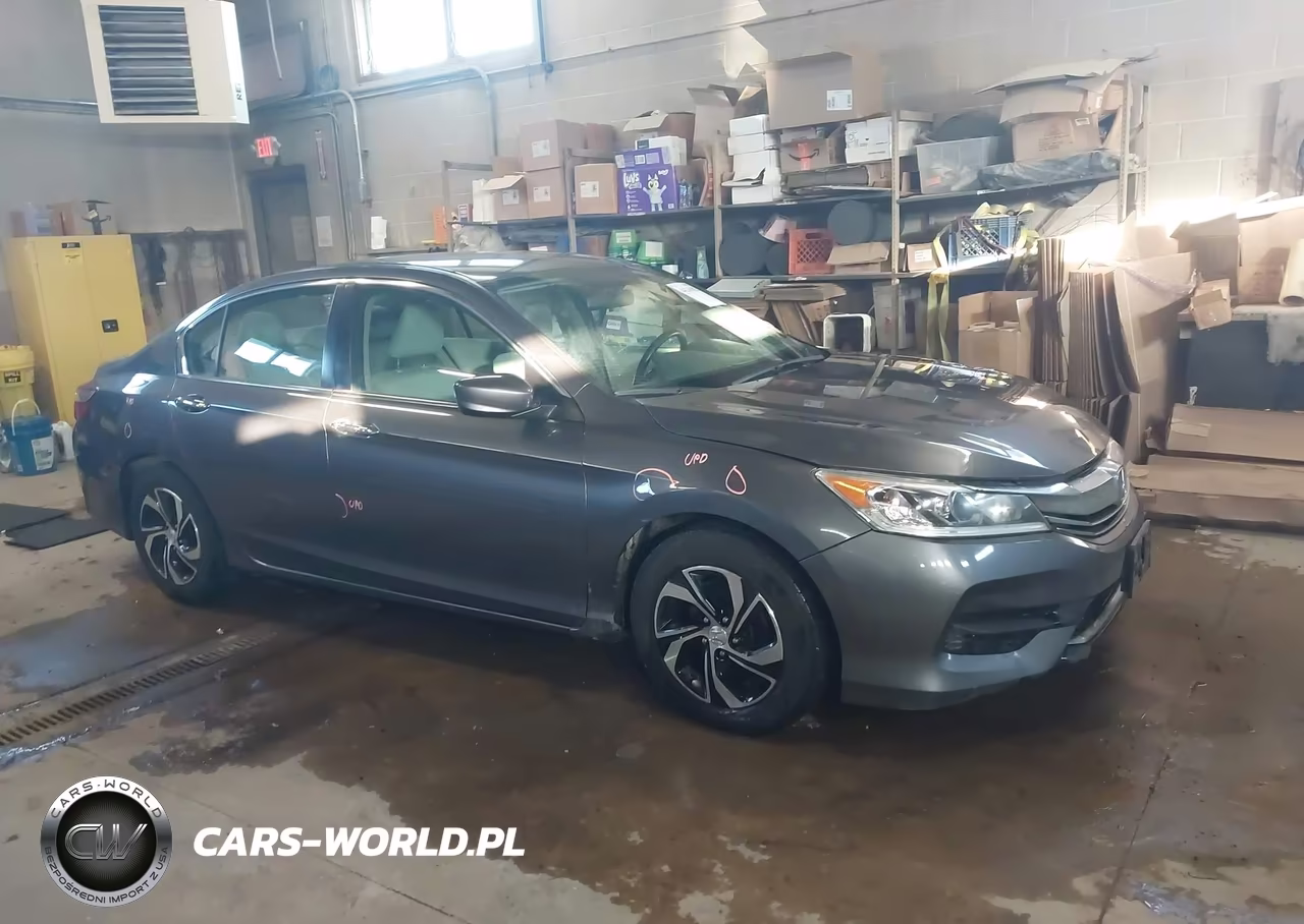 2017 Honda Accord Lx VIN:1HGCR2F31HA195646 - 13