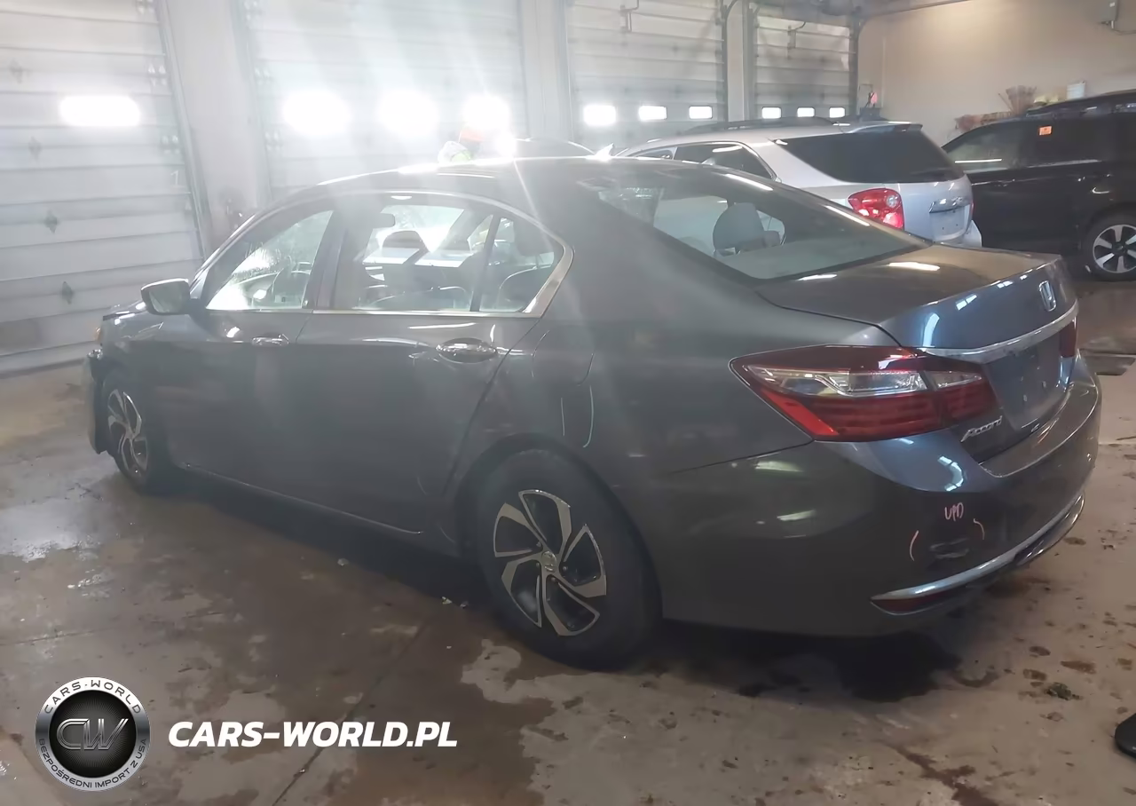 2017 Honda Accord Lx VIN:1HGCR2F31HA195646 - 14