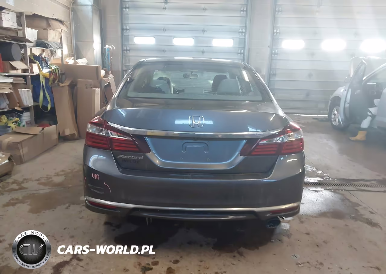 2017 Honda Accord Lx VIN:1HGCR2F31HA195646 - 16