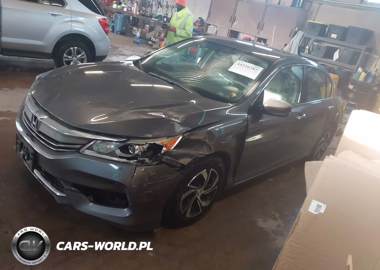 2017 Honda Accord Lx VIN:1HGCR2F31HA195646 - 2