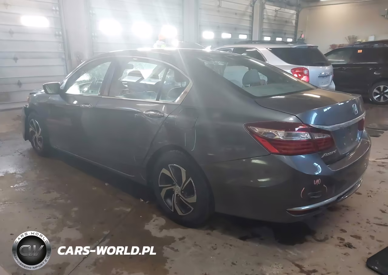 2017 Honda Accord Lx VIN:1HGCR2F31HA195646 - 3