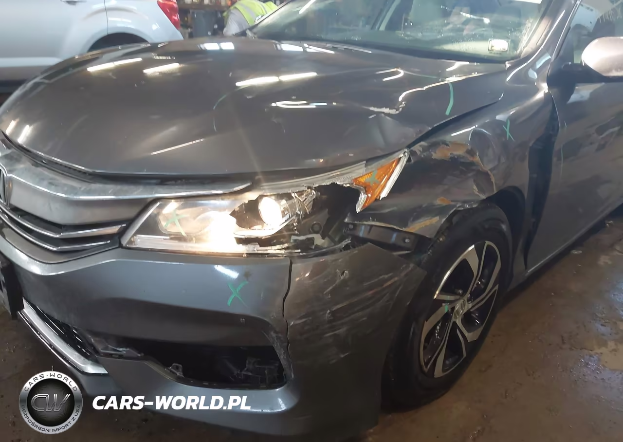 2017 Honda Accord Lx VIN:1HGCR2F31HA195646 - 6