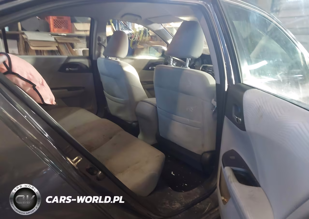 2017 Honda Accord Lx VIN:1HGCR2F31HA195646 - 8