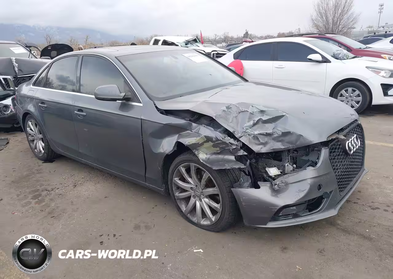 2013 Audi A4 2.0T Premium