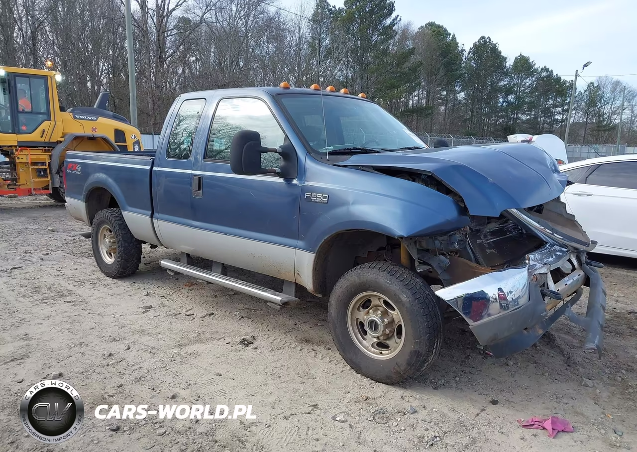 2004 Ford F-250 Lariat-Xl-Xlt
