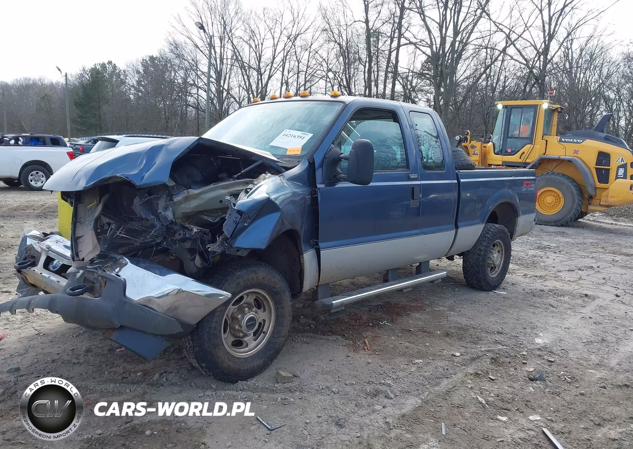 2004 Ford F-250 Lariat-Xl-Xlt VIN:1FTNX21L94EA36199 - 2