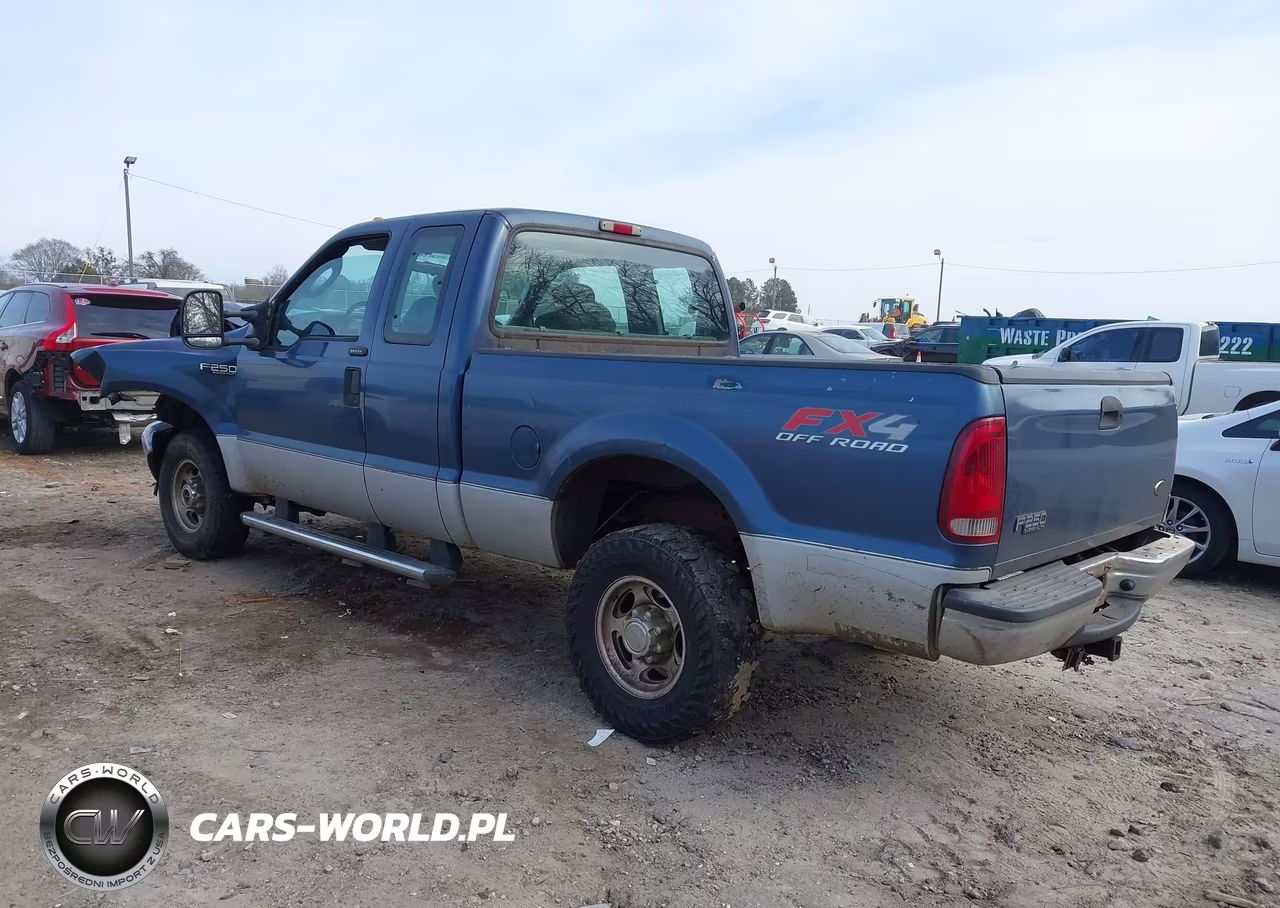 2004 Ford F-250 Lariat-Xl-Xlt VIN:1FTNX21L94EA36199 - 3