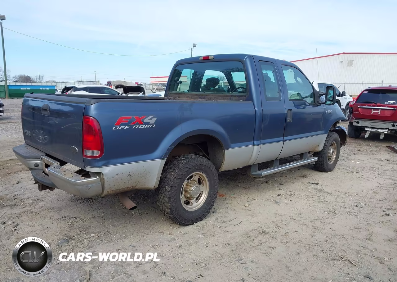2004 Ford F-250 Lariat-Xl-Xlt VIN:1FTNX21L94EA36199 - 4