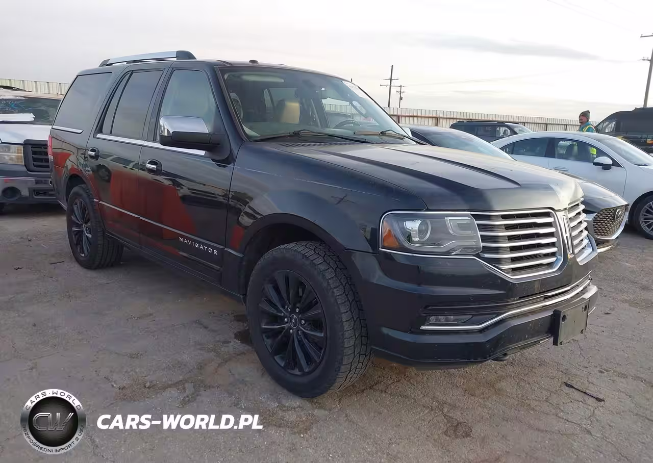 2015 Lincoln Navigator