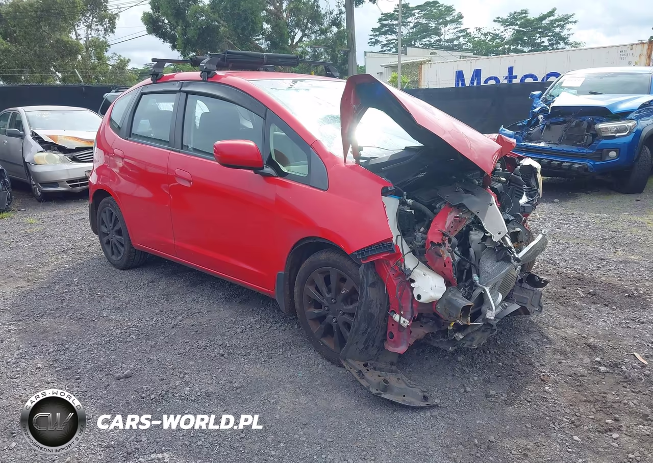 2013 Honda Fit