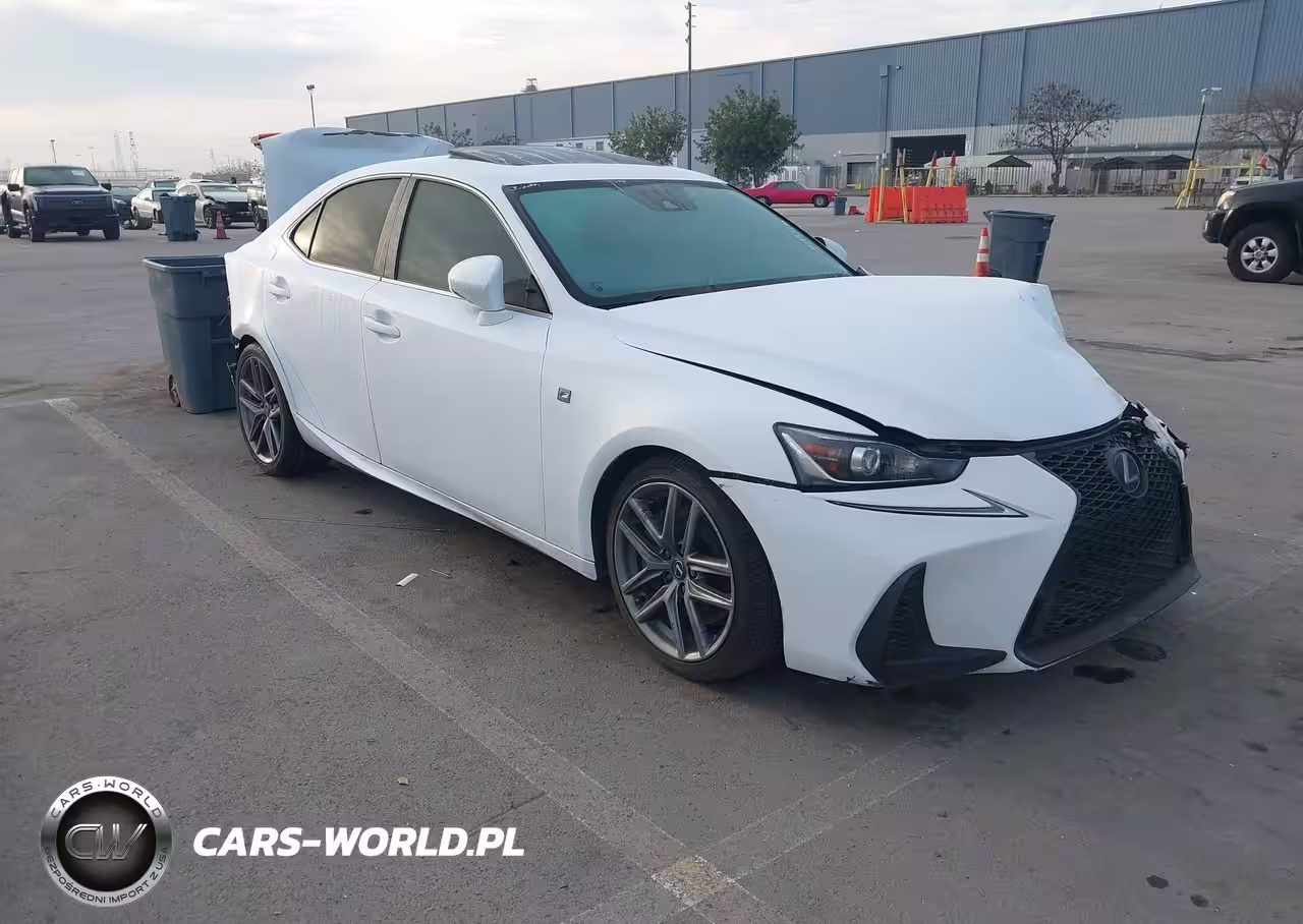2017 Lexus Is 200T