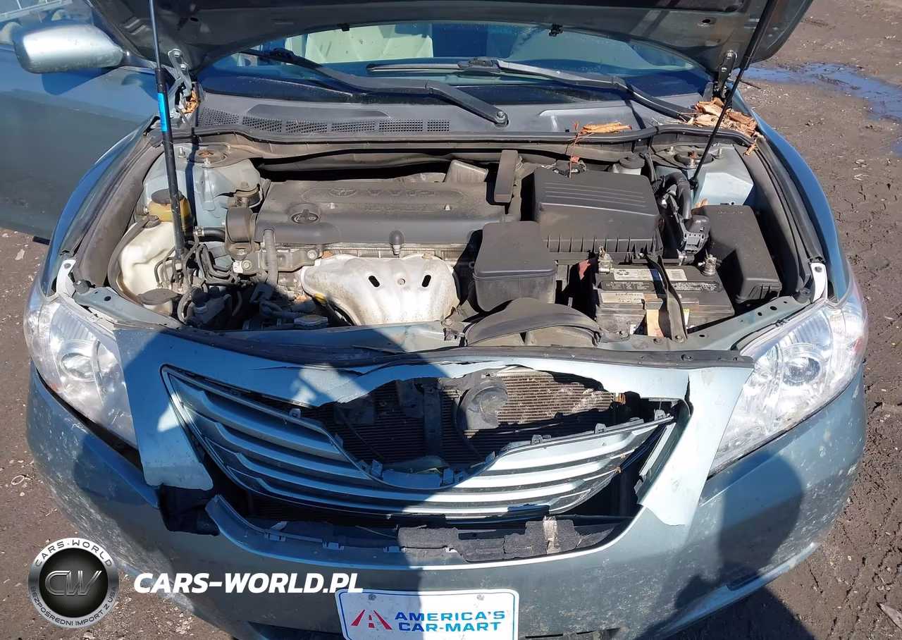 2008 Toyota Camry Le VIN:4T1BE46K28U748212 - 10
