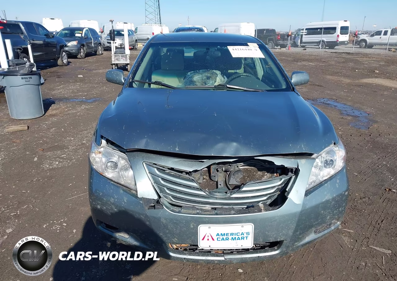 2008 Toyota Camry Le VIN:4T1BE46K28U748212 - 12