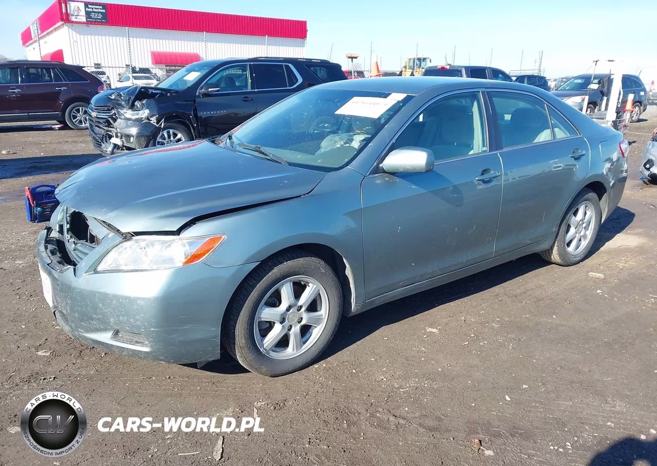 2008 Toyota Camry Le VIN:4T1BE46K28U748212 - 2