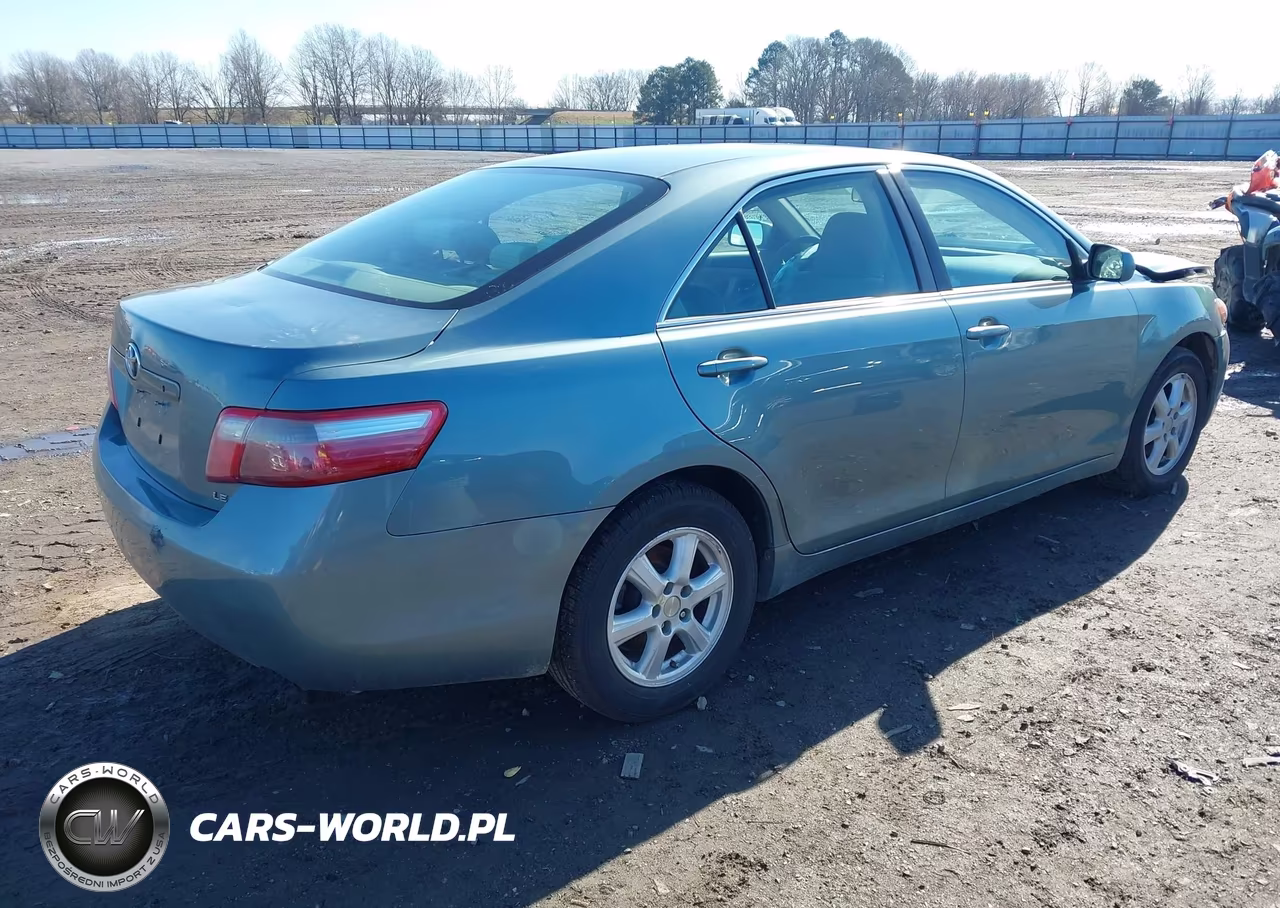 2008 Toyota Camry Le VIN:4T1BE46K28U748212 - 4