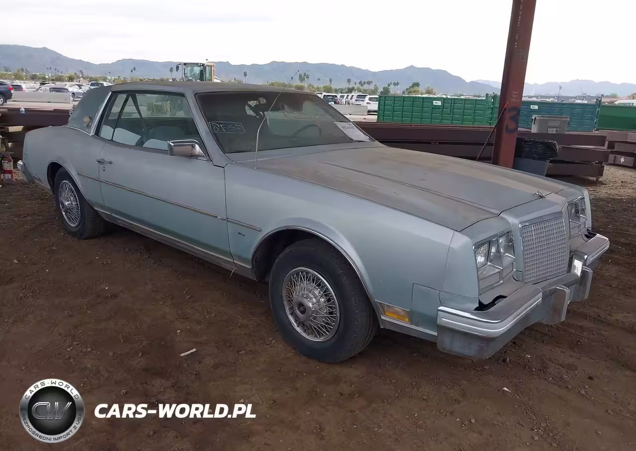1981 Buick Riviera