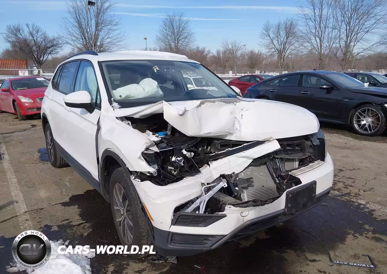 2021 Volkswagen Tiguan 2.0T S