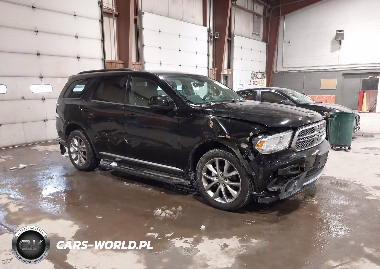 2019 Dodge Durango Sxt Awd