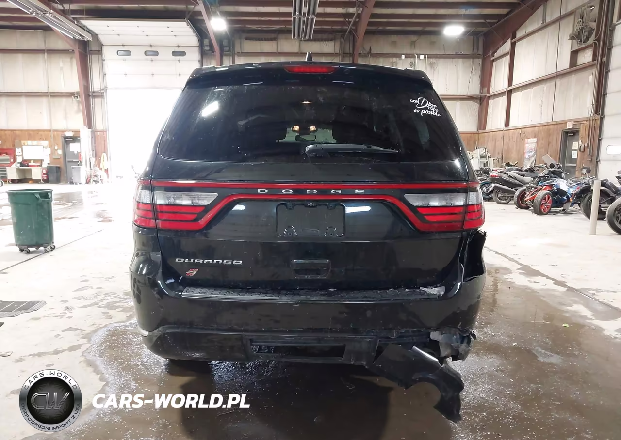 2019 Dodge Durango Sxt Awd VIN:1C4RDJAG7KC582547 - 16