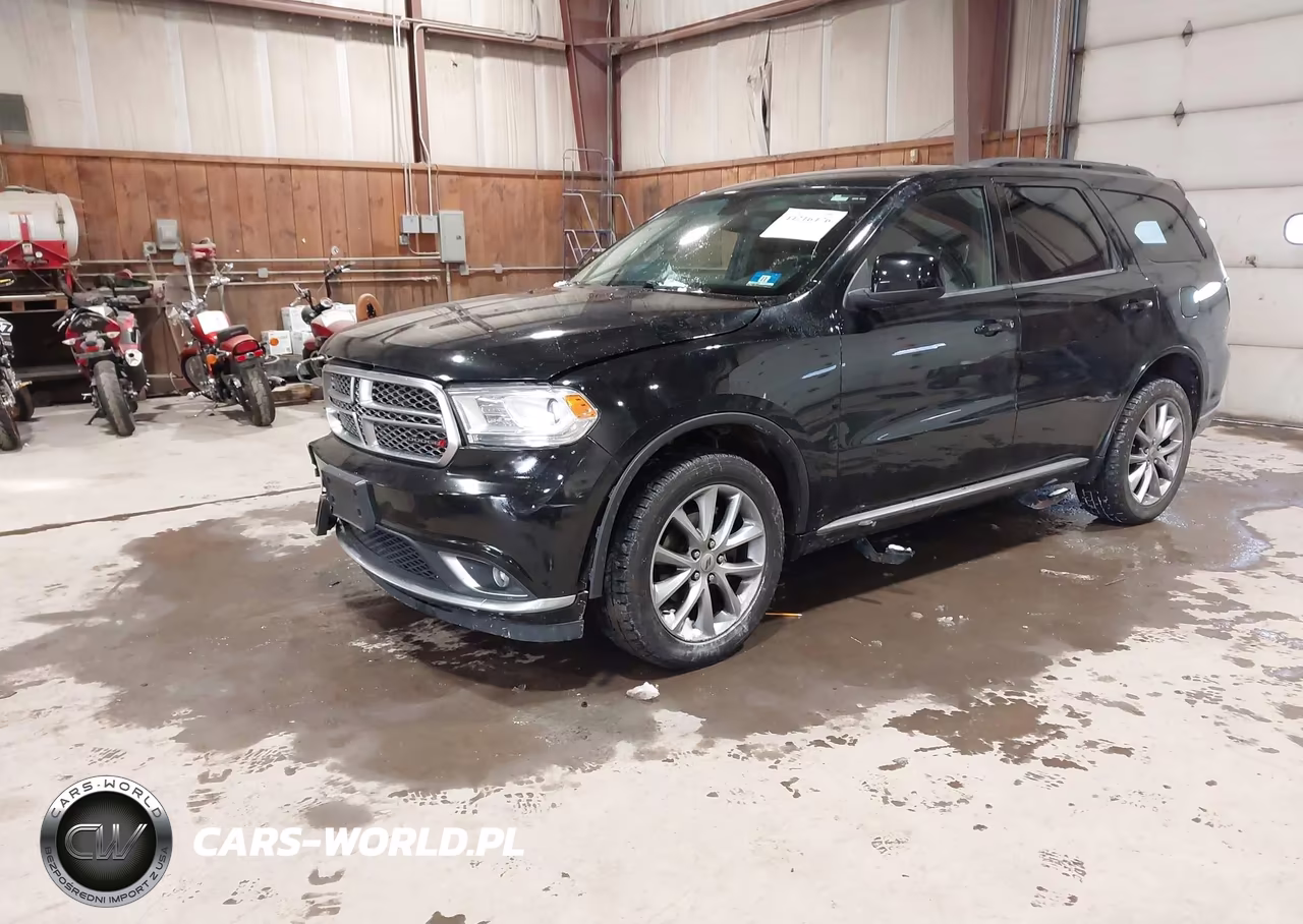 2019 Dodge Durango Sxt Awd VIN:1C4RDJAG7KC582547 - 2
