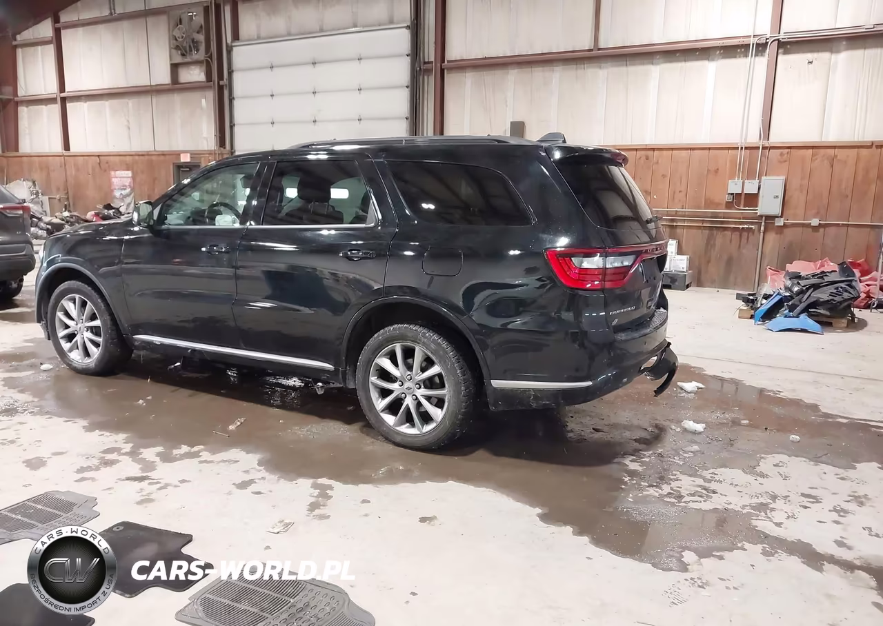 2019 Dodge Durango Sxt Awd VIN:1C4RDJAG7KC582547 - 3