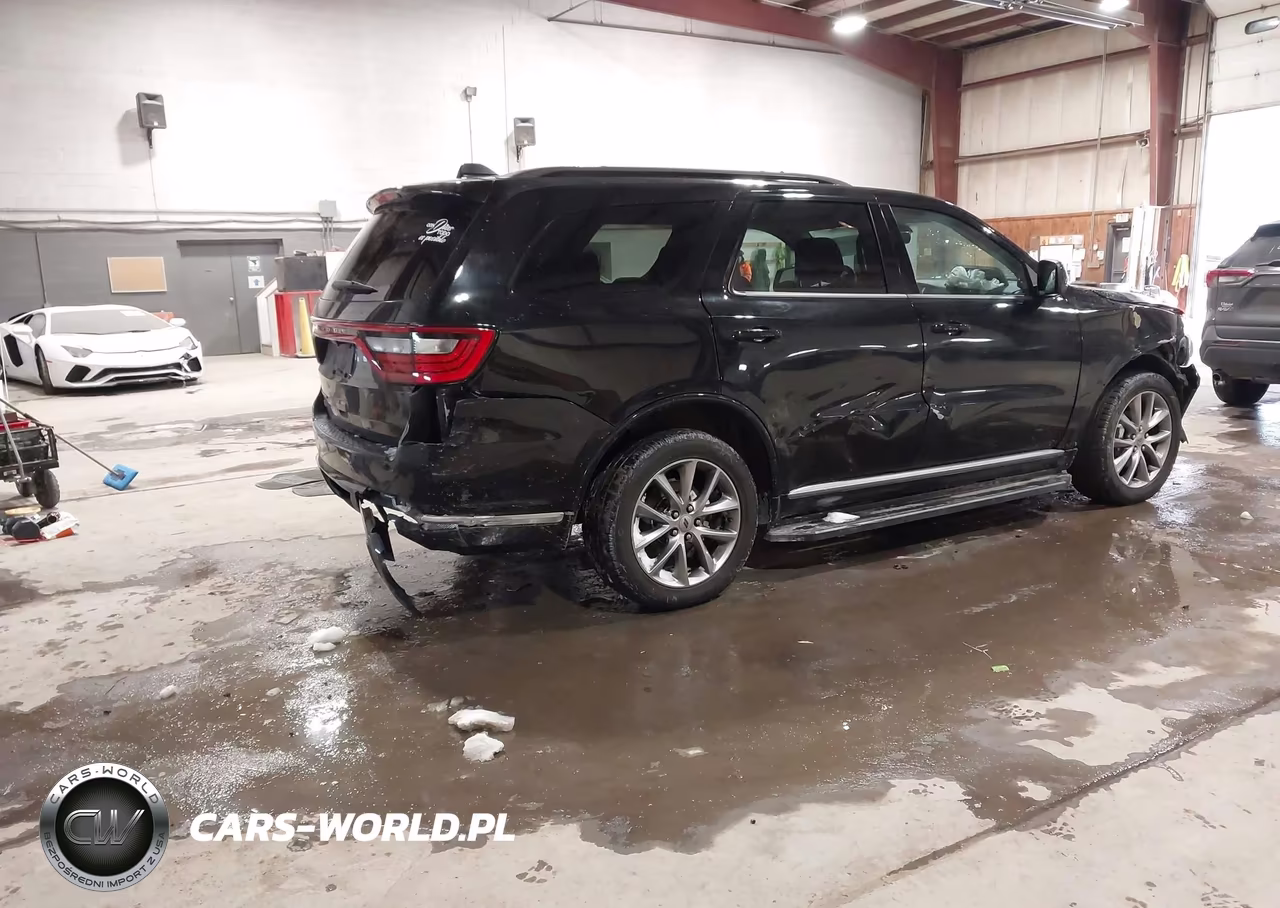 2019 Dodge Durango Sxt Awd VIN:1C4RDJAG7KC582547 - 4